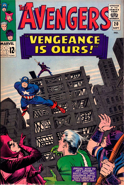 Avengers, The #20