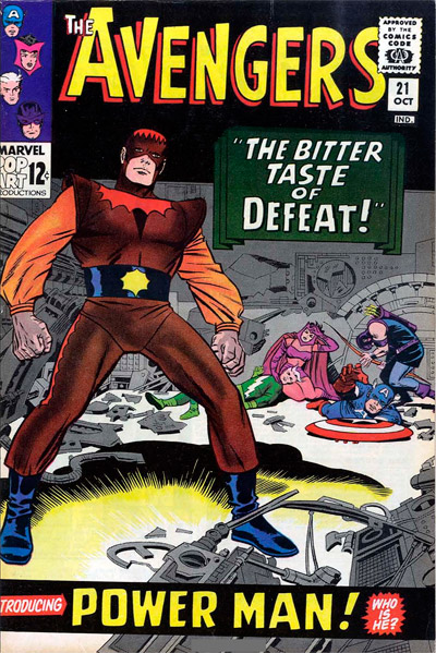 Avengers, The #21