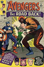 Avengers, The #22