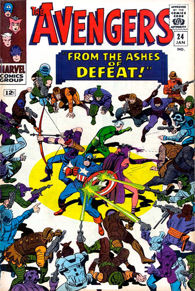 Avengers, The #24