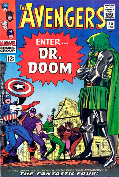 Avengers, The #25
