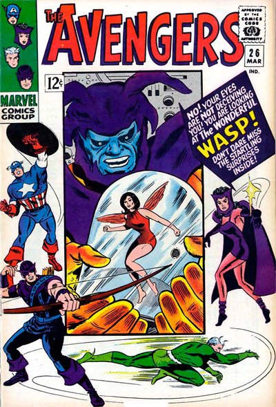 Avengers, The #26