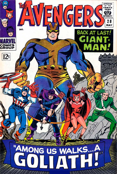 Avengers, The #28
