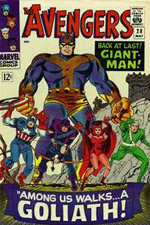 Avengers, The #28