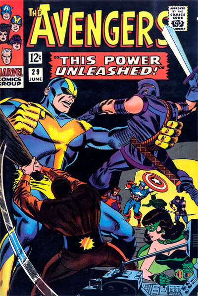 Avengers, The #29