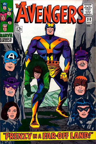 Avengers, The #30