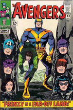 Avengers, The #30