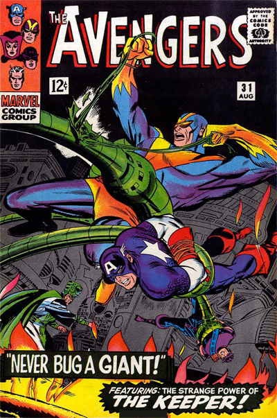 Avengers, The #31
