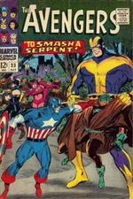 Avengers, The #33