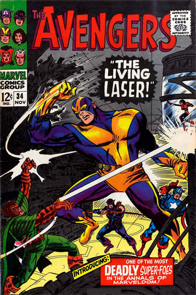 Avengers, The #34