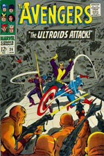 Avengers, The #36