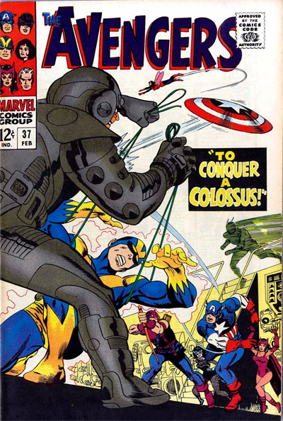 Avengers, The #37