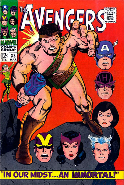 Avengers, The #38
