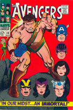 Avengers, The #38