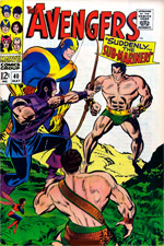 Avengers, The #40