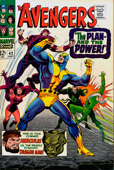 Avengers, The #42