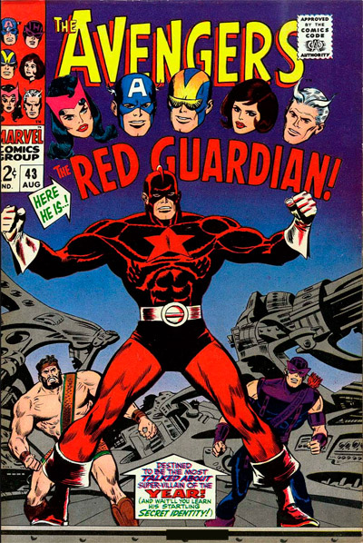 Avengers, The #43