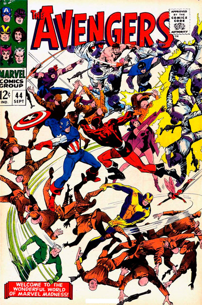Avengers, The #44