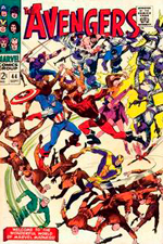 Avengers, The #44