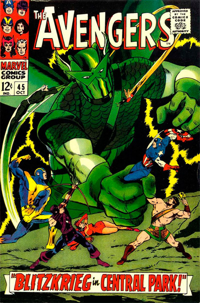 Avengers, The #45