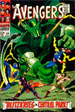 Avengers, The #45