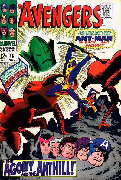 Avengers, The #46