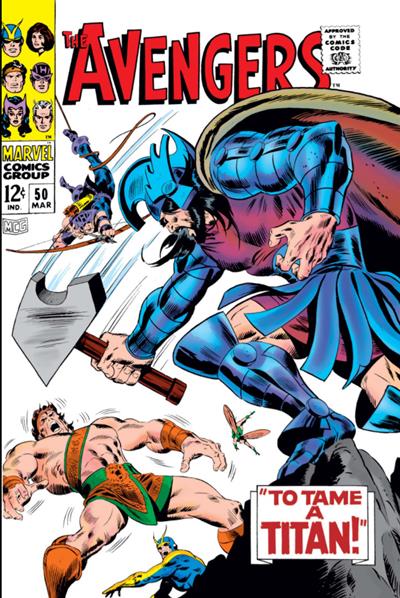 Avengers, The #50