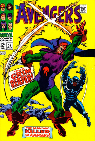 Avengers, The #52