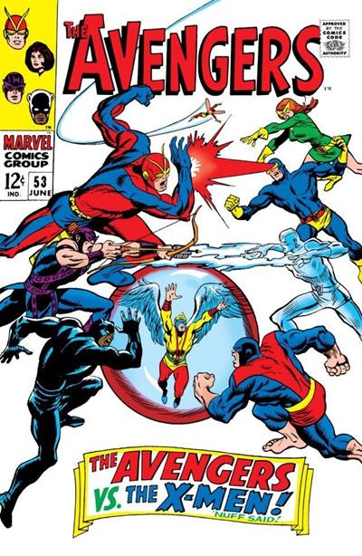 Avengers, The #53