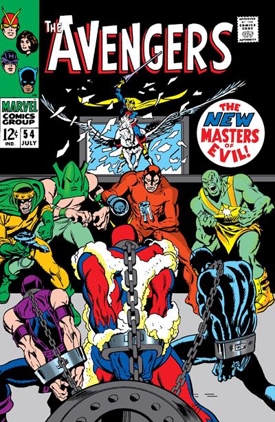 Avengers, The #54