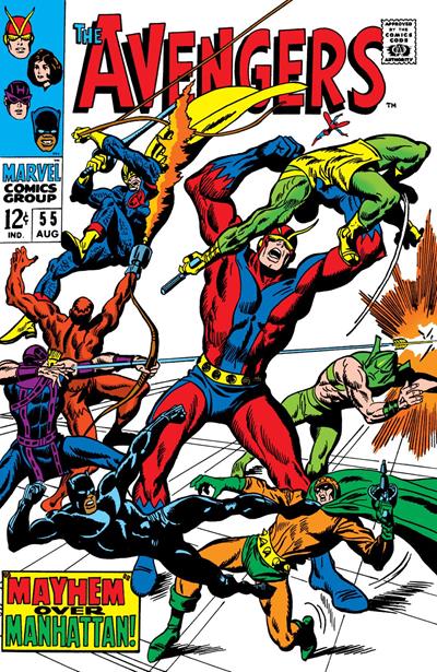 Avengers, The #55