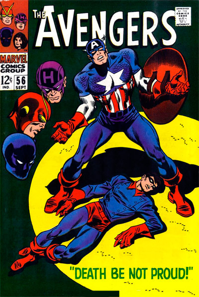Avengers, The #56