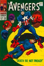 Avengers, The #56