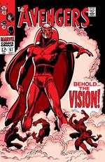 Avengers, The #57