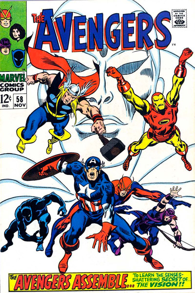 Avengers, The #58