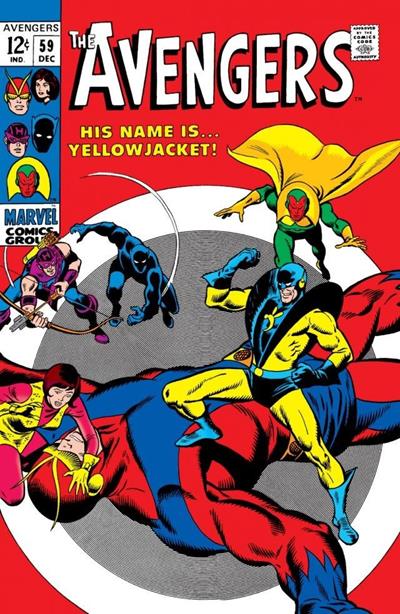 Avengers, The #59