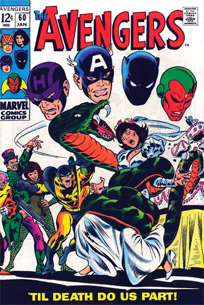 Avengers, The #60