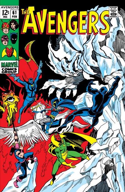 Avengers, The #61