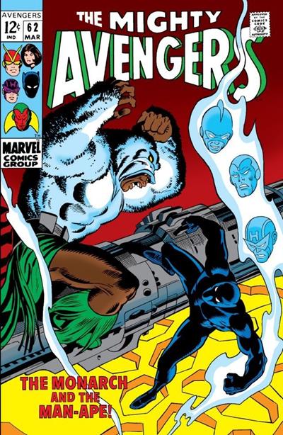 Avengers, The #62