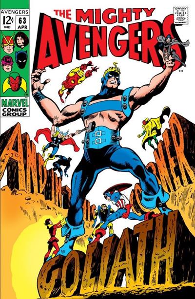 Avengers, The #63