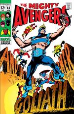 Avengers, The #63