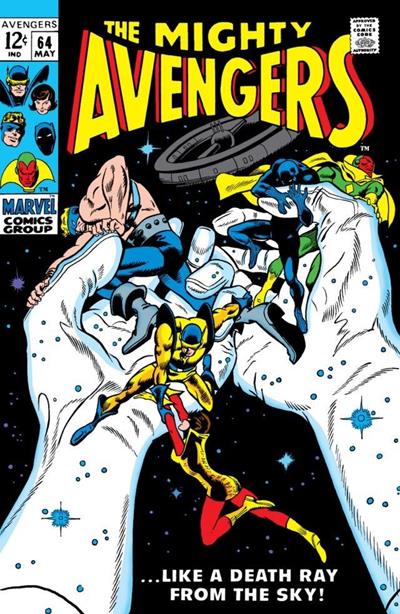 Avengers, The #64