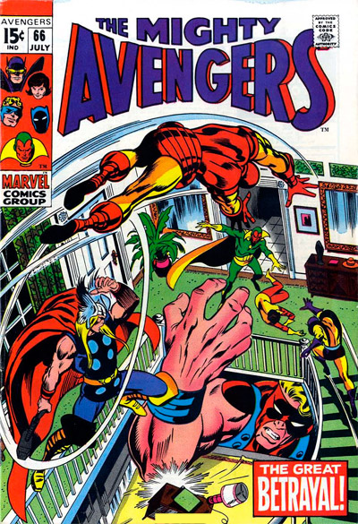 Avengers, The #66