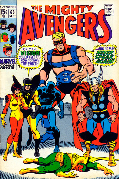 Avengers, The #68