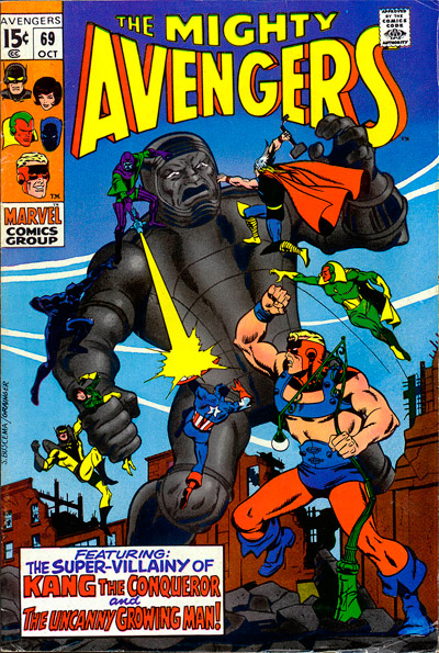 Avengers, The #69