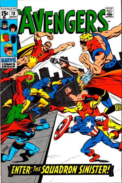 Avengers, The #70
