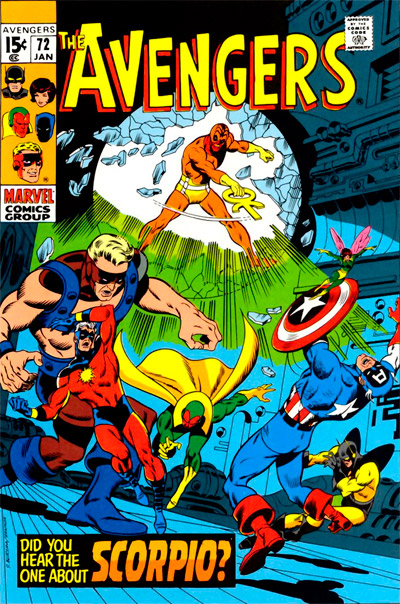 Avengers, The #72