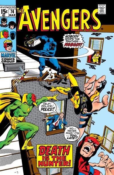 Avengers, The #74