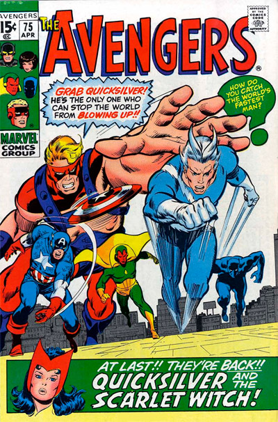 Avengers, The #75