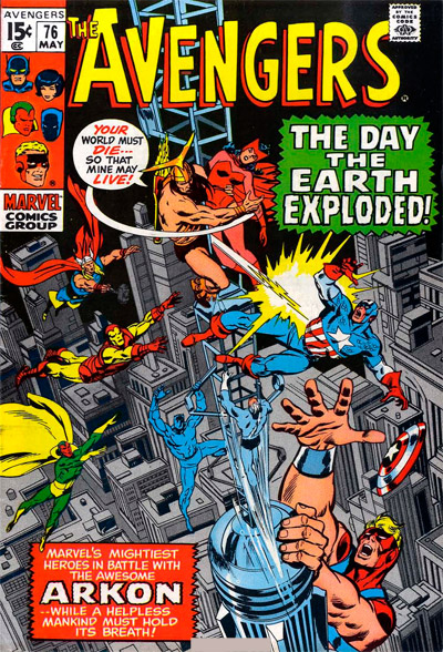 Avengers, The #76